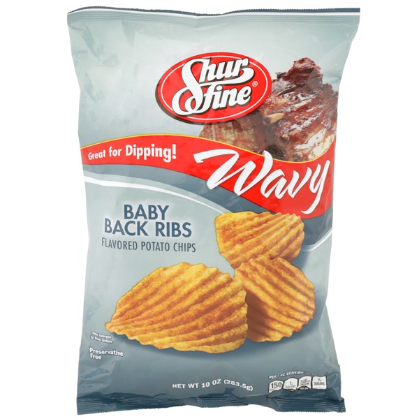 BABY BACK RIBS FLAVORED POTATO CHIPS 1Source