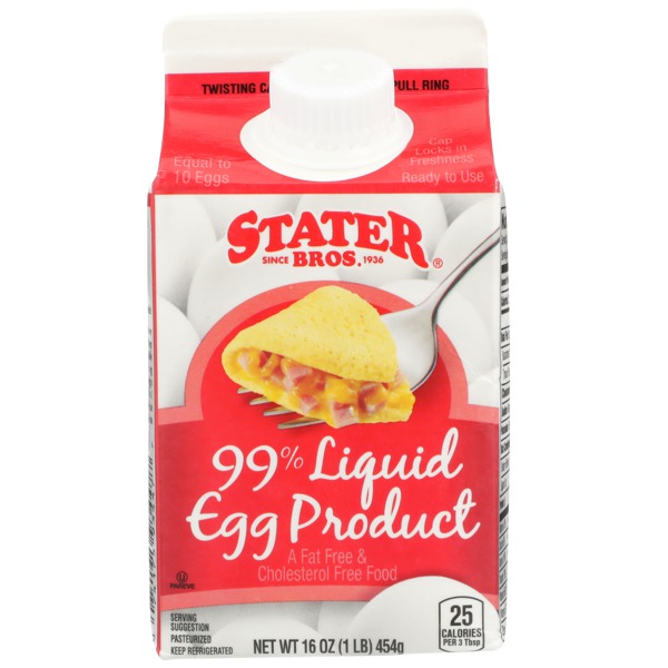Stater Bros. 99 Liquid Egg Product 1Source
