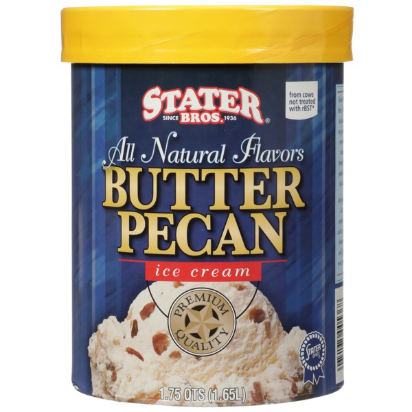 Stater Bros. Butter Pecan Ice Cream 1Source