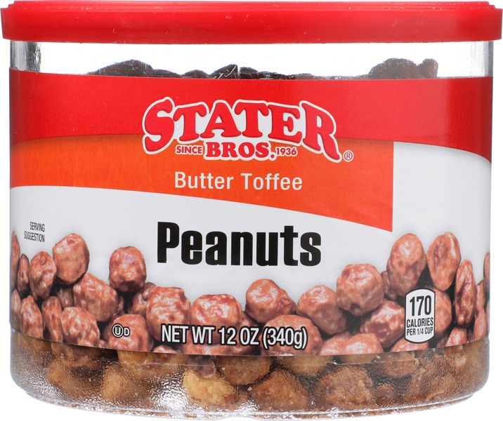 Stater Bros. Butter Toffee Peanuts 1Source