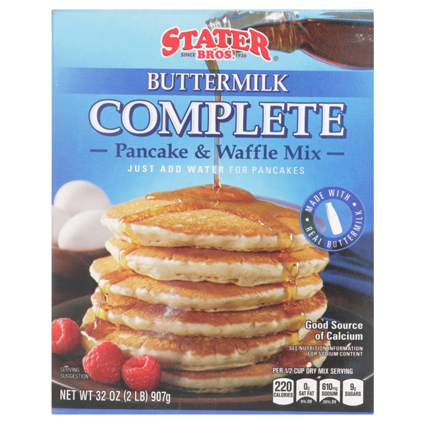 Buttermilk Complete Pancake & Waffle Mix 1Source