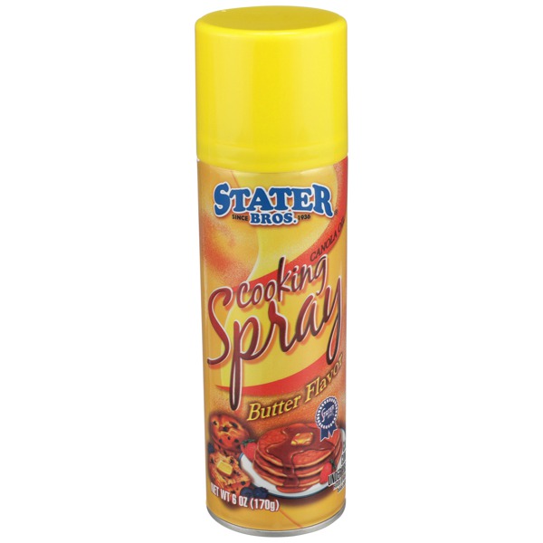 Stater Bros. Butter Flavor Canola Oil Cooking Spray 1Source