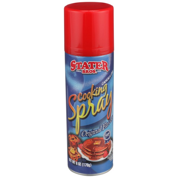 Stater Bros. Original Flavor Canola Oil Cooking Spray 1Source