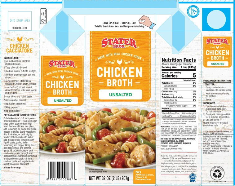 Unsalted Chicken Broth 1Source