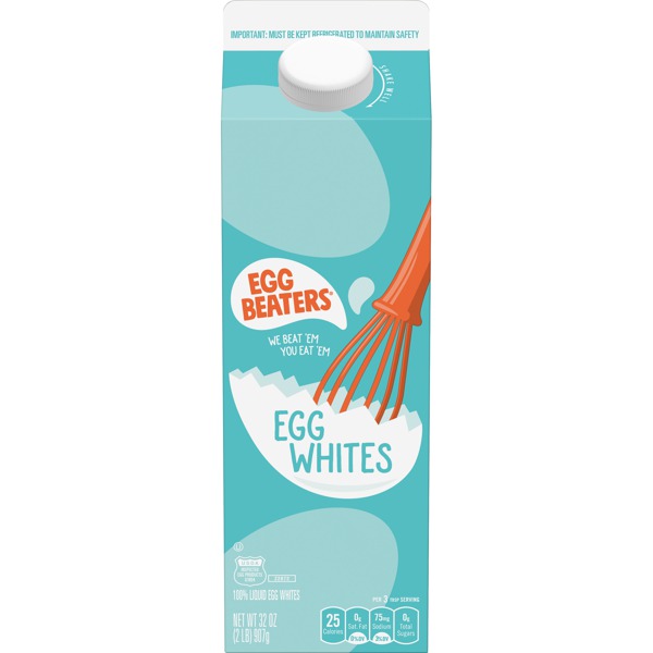 Egg Beaters Egg Whites - 1Source