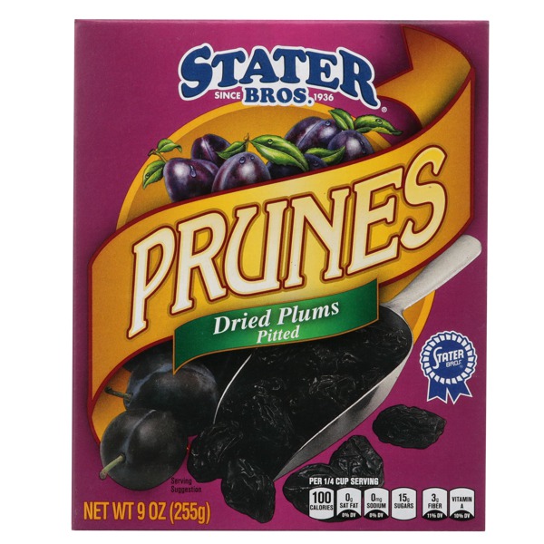 Stater Bros. Prunes Pitted Dried Plums 1Source
