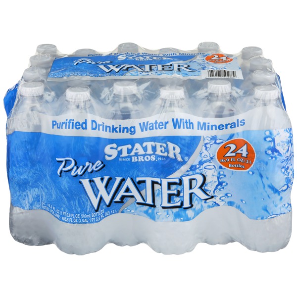 Stater Bros. Pure Water 1Source
