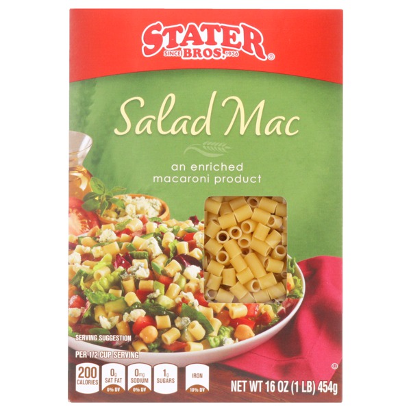 Stater Bros. An Enriched Macaroni Product Salad Mac 1Source