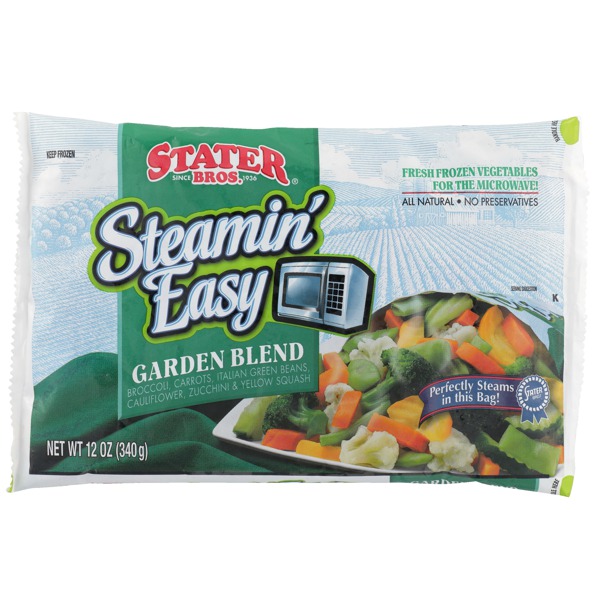 Stater Bros. Garden Blend Broccoli Carrots Italian Green Beans