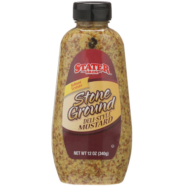 Stater Bros. Robust Texture Stone Ground DeliStyle Mustard 1Source