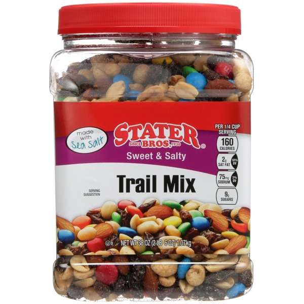 Stater Bros. Sweet & Salty Trail Mix 1Source