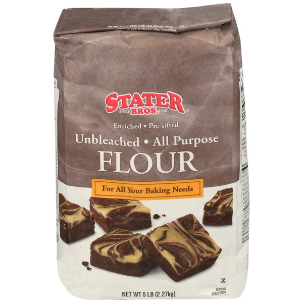 Enriched PreSifted Unbleached All Purpose Flour 1Source