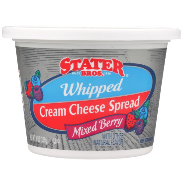Mixed Berry Whipped Cream Cheese Spread 1Source