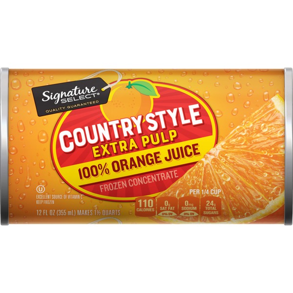 Country style outlet orange juice