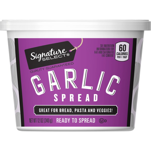 Signature Select Garlic Spread 1Source