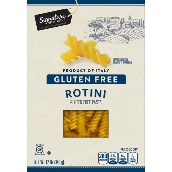 Signature Select ROTINI GLUTEN FREE PASTA 1Source