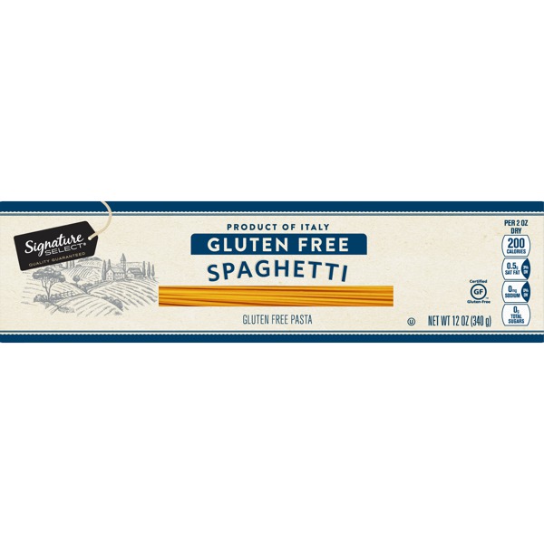 Signature Select Gluten Free Pasta Spaghetti 1Source