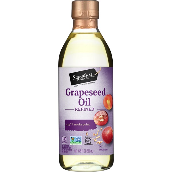 Signature Select Refined Grapeseed Oil 1Source