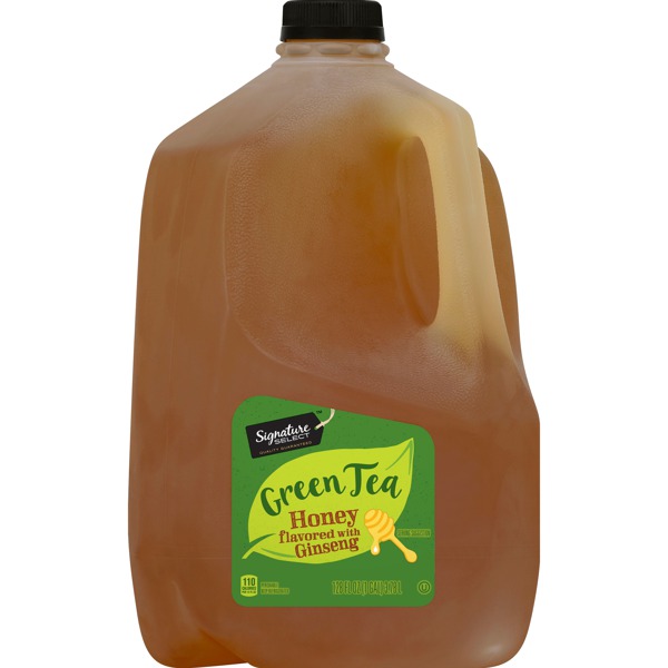 HONEY FLAVORED WITH GINSENG GREEN TEA 1Source