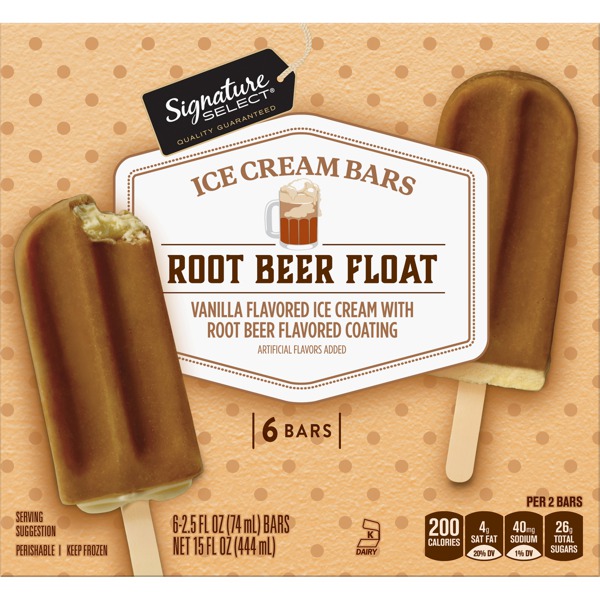 ROOT BEER FLOAT ICE CREAM BARS 1Source