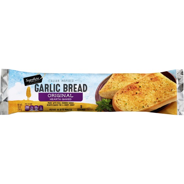 Signature Select ORIGINAL HEARTHBAKED ITALIAN INSPIRED GARLIC BREAD