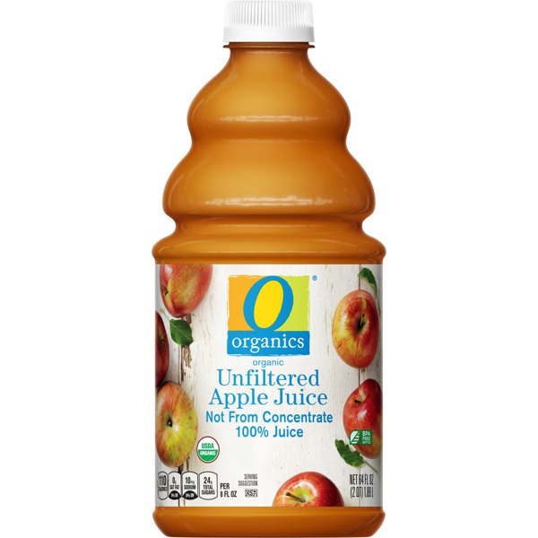 O Organics ORGANIC UNFILTERED APPLE JUICE - 1Source