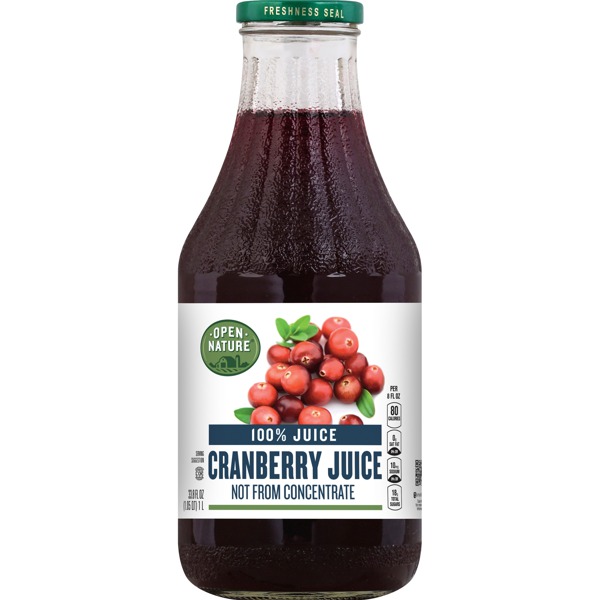 Open Nature 100 CRANBERRY JUICE 1Source