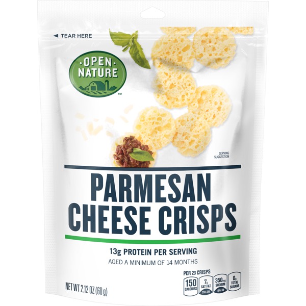 Open Nature PARMESAN CHEESE CRISPS 1Source