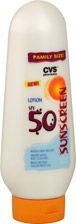 CVS Sunscreen Lotion SPF 50 - 1Source
