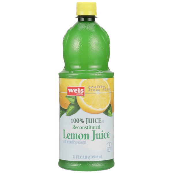 100 RECONSTITUTED LEMON JUICE 1Source