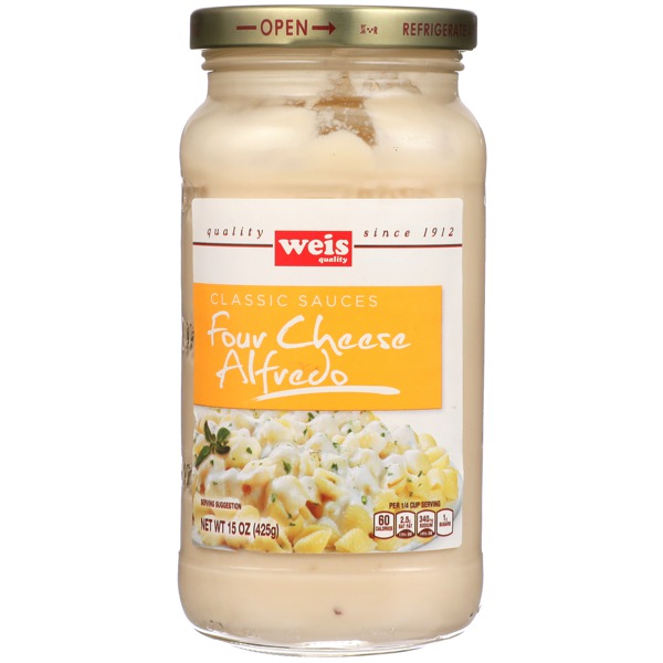 Four Cheese Alfredo Classic Sauces 1Source