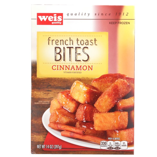 Weis Quality Cinnamon French Toast Bites 1source