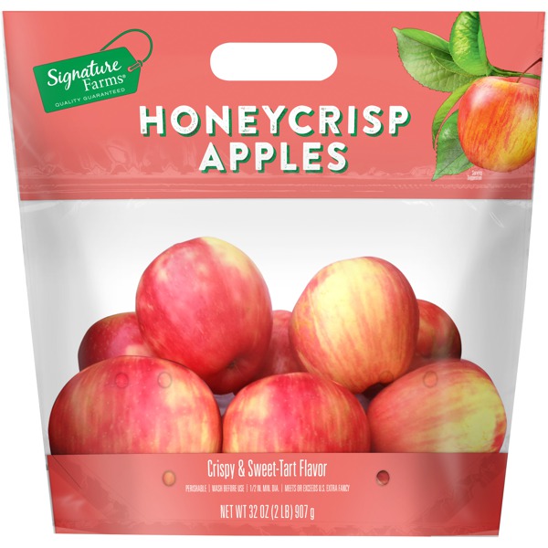 Crispy & SweetTart Honeycrisp Apples 1Source