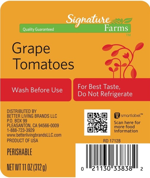 Signature Farms, Grape Tomatoes 1Source
