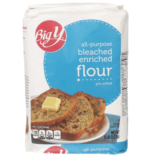 Big Y PRE-SIFTED ALL-PURPOSE BLEACHED ENRICHED FLOUR - 1Source