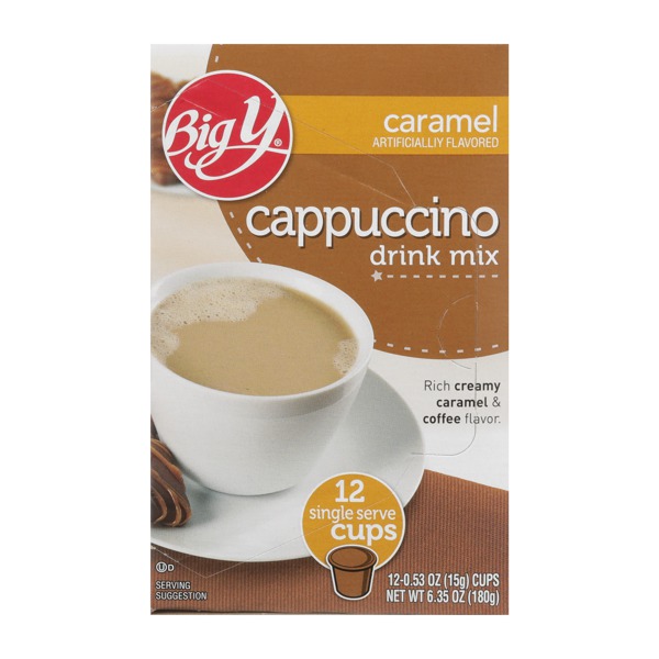 Caramel Cappuccino Drink Mix Single Serve Cups 1Source