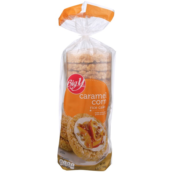 CARAMEL CORN RICE CAKES 1Source