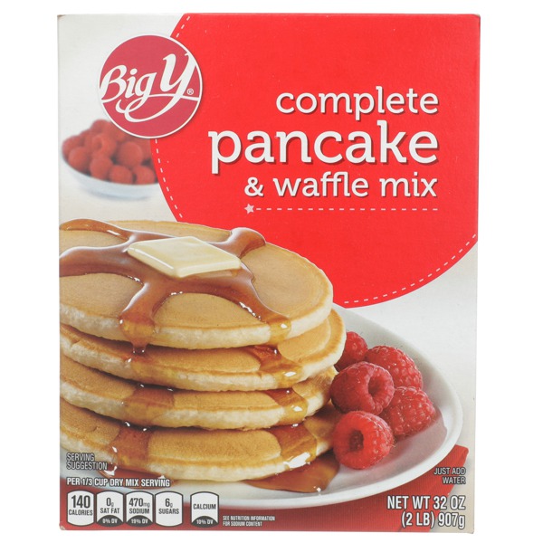 COMPLETE PANCAKE & WAFFLE MIX 1Source