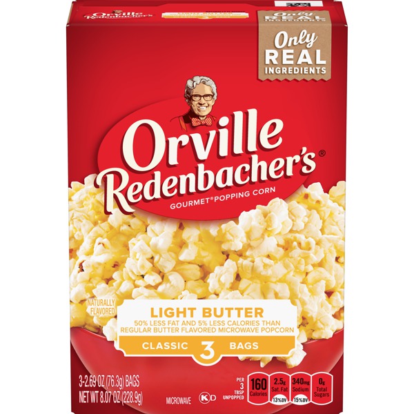 Orville Redenbacher'S Light Butter Gourmet Popping Corn 1Source