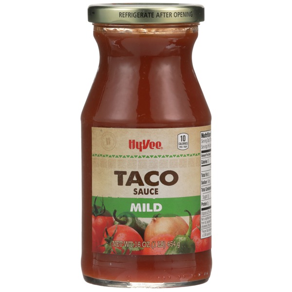HyVee MILD TACO SAUCE 1Source