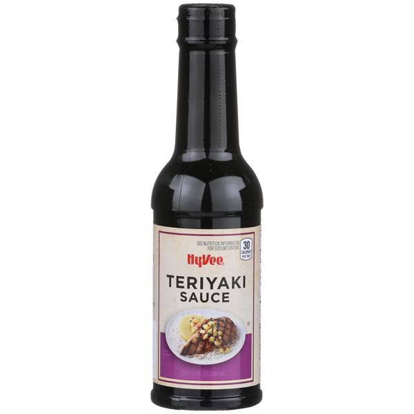 HyVee Teriyaki Sauce 1Source