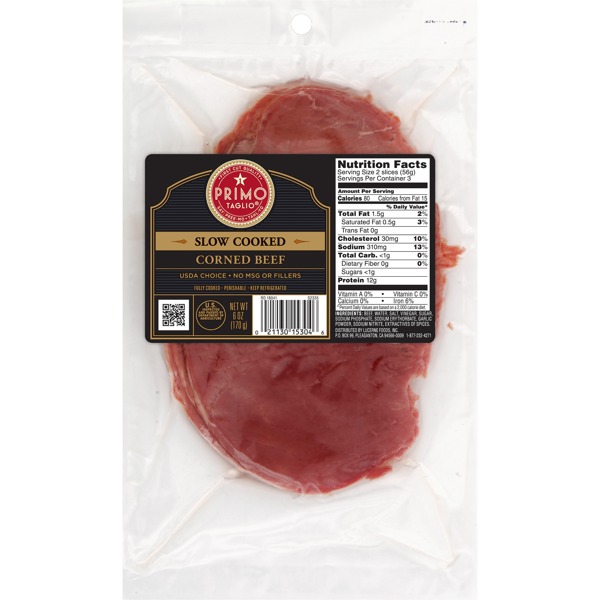 Primo Taglio SLOW COOKED CORNED BEEF 1Source