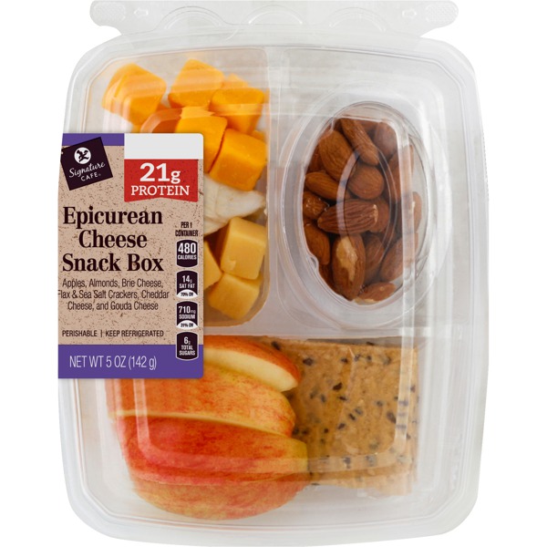 Signature Cafe EPICUREAN CHEESE SNACK BOX 1Source