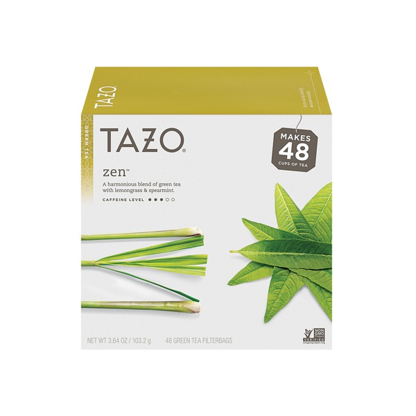 Tazo GREEN TEA WITH LEMONGRASS & SPEARMINT 1Source