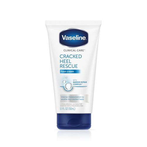 Vaseline CRACKED HEEL RESCUE FOOT CREAM 1Source