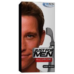 Just For Men Autostop Foolproof Hair Sandy Blond A 10 Color