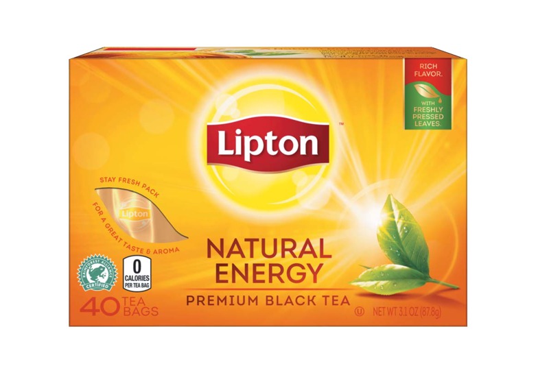 Lipton Natural Energy Premium Black Tea - 1Source