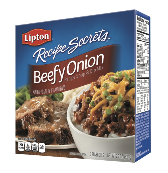 Lipton Recipe Soup & Dip Mix (Beefy Onion) - 1Source