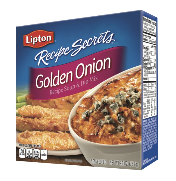 Lipton Recipe Soup & Dip Mix (Golden Onion) 1Source