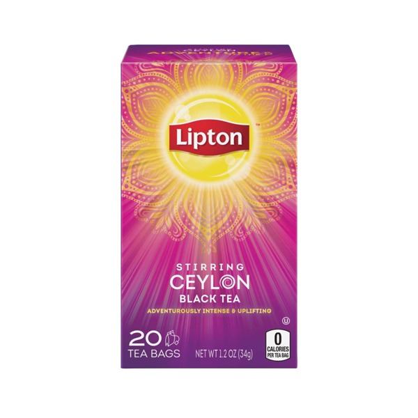 Lipton Stirring Ceylon Black Tea 1Source